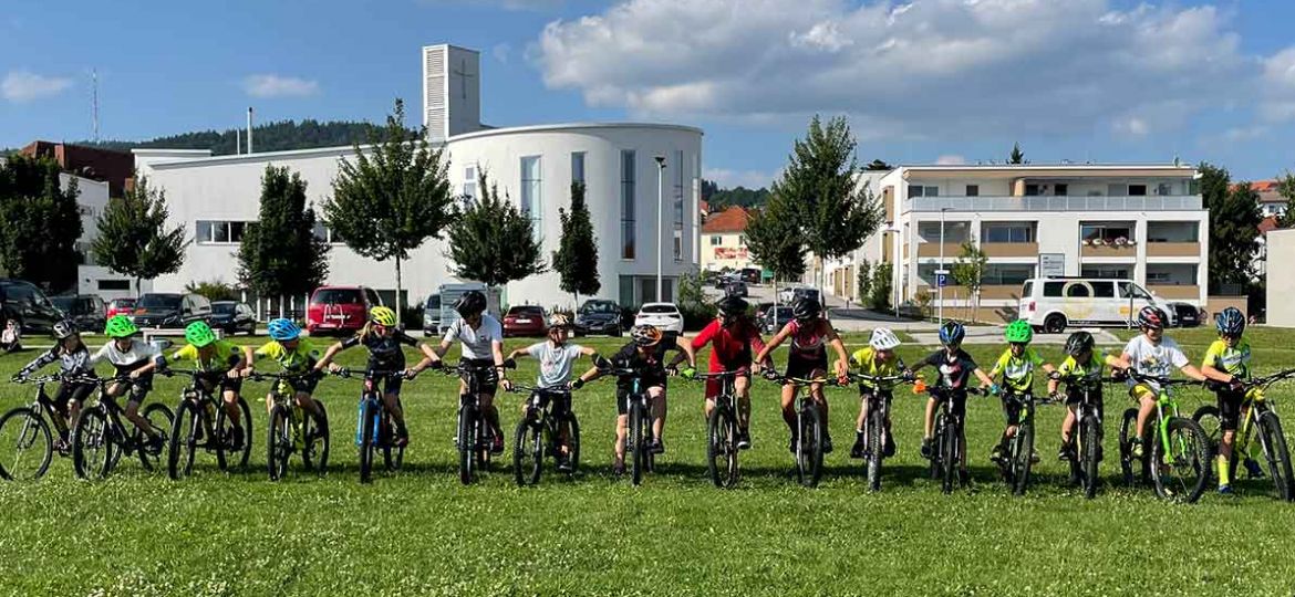 MTB Kids Training Ab Ende März 2022